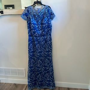 JC Collection Floral lace dress